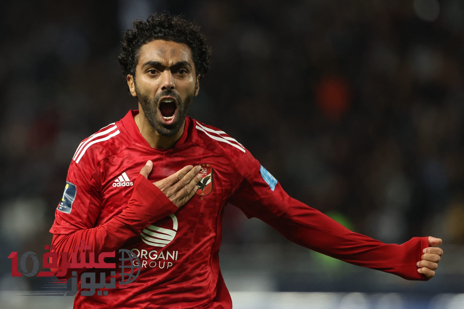 الأهلي يمدد عقد حسين الشحات لموسمين ويعدل شروطه المالية