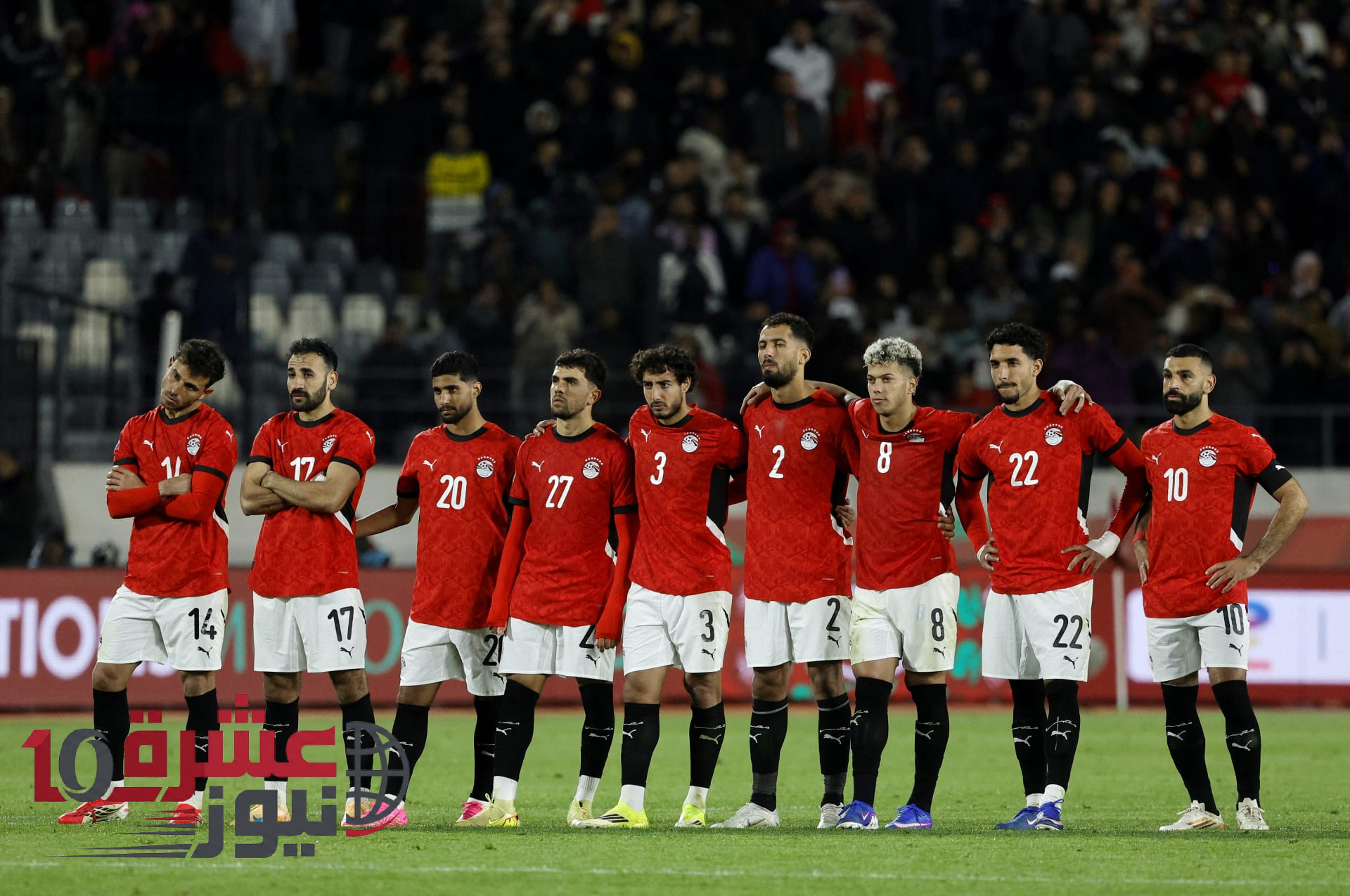 منتخب مصر يواجه البرازيل ودياً بتقنية VAR.. وقائمة المونديال