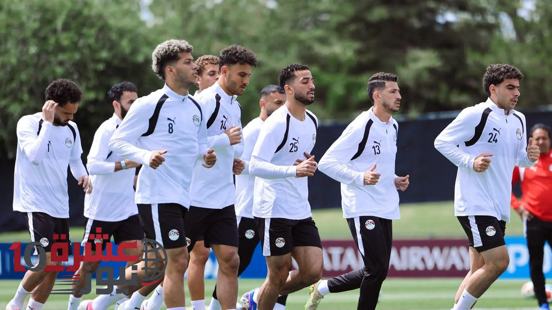 لاعبو منتخب مصر يخضعون لفحوصات المنشطات قبل كأس العالم 2026