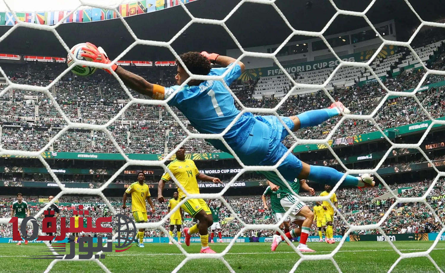 المكسيك تفتتح كأس العالم 2026 بهدف مبكر أمام جنوب أفريقيا